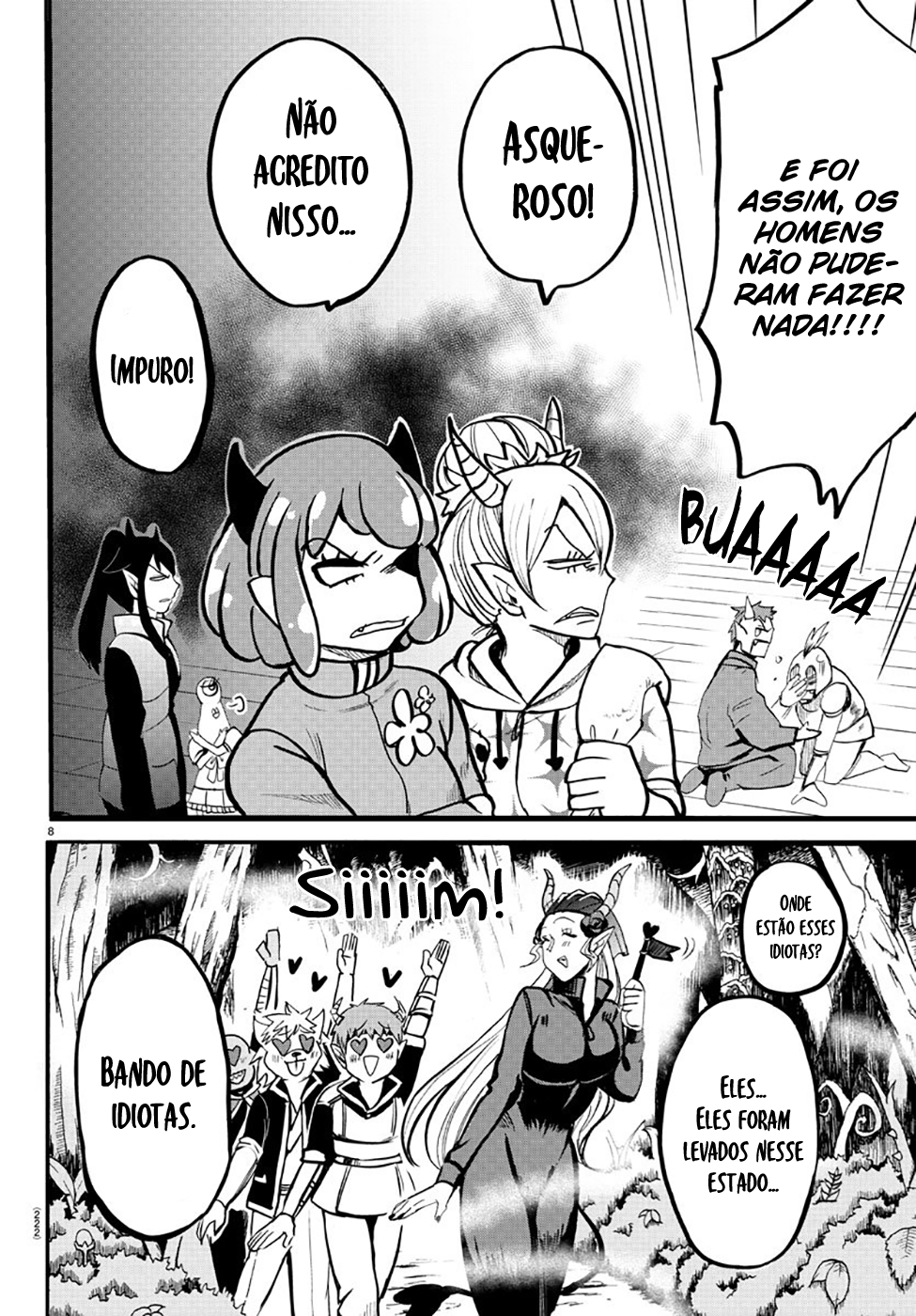Read Mairimashita Iruma-kun PT Manga Online