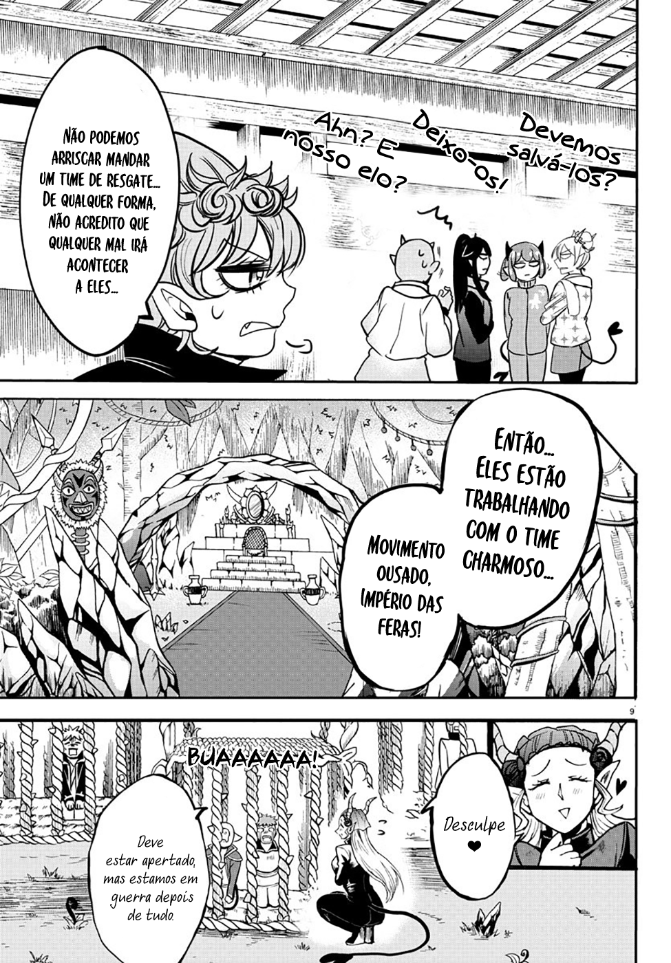 Read Mairimashita Iruma-kun PT Manga Online