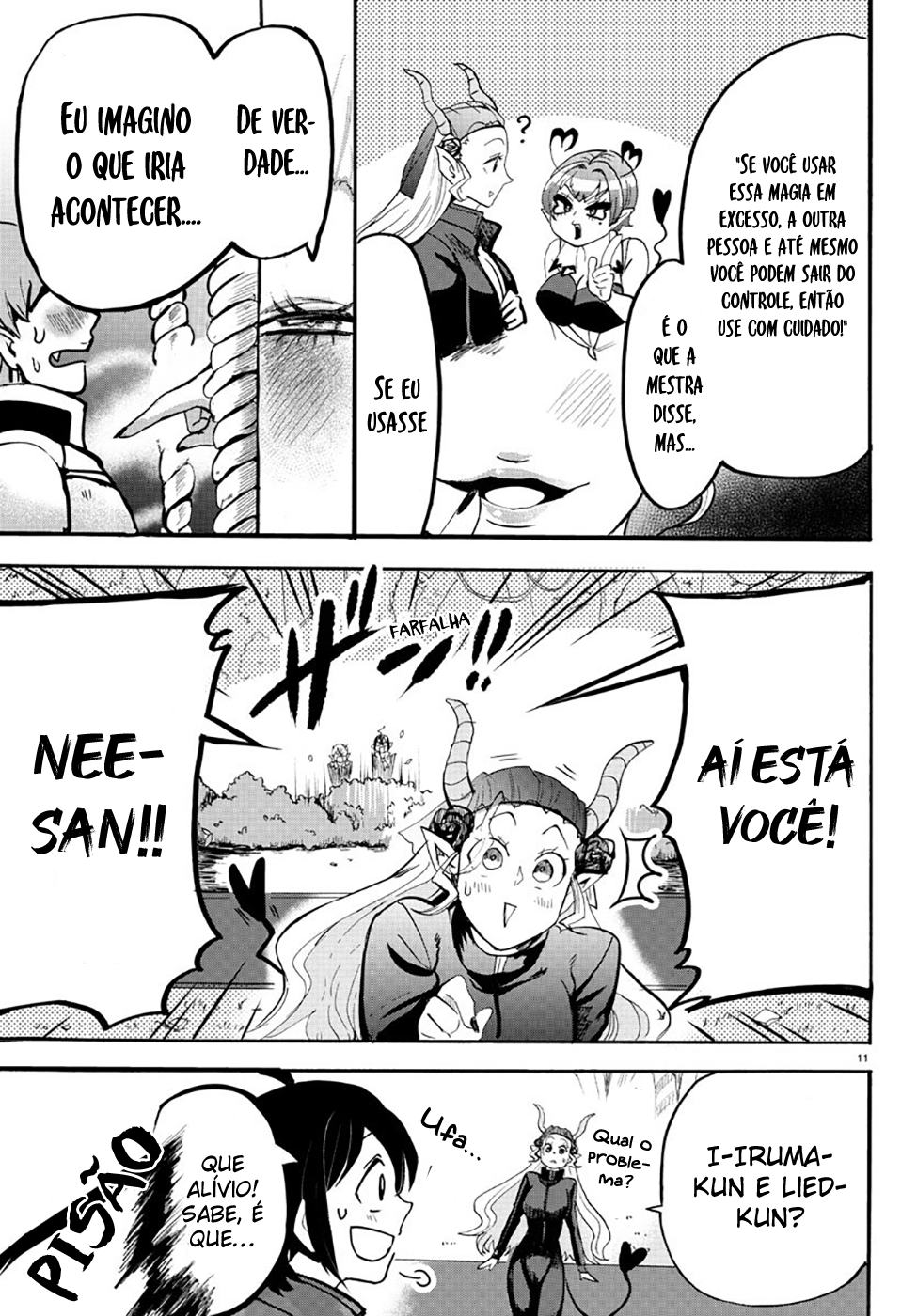 Read Mairimashita Iruma-kun PT Manga Online