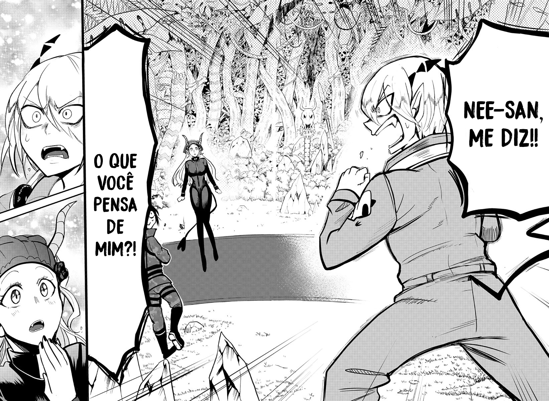 Read Mairimashita Iruma-kun PT Manga Online