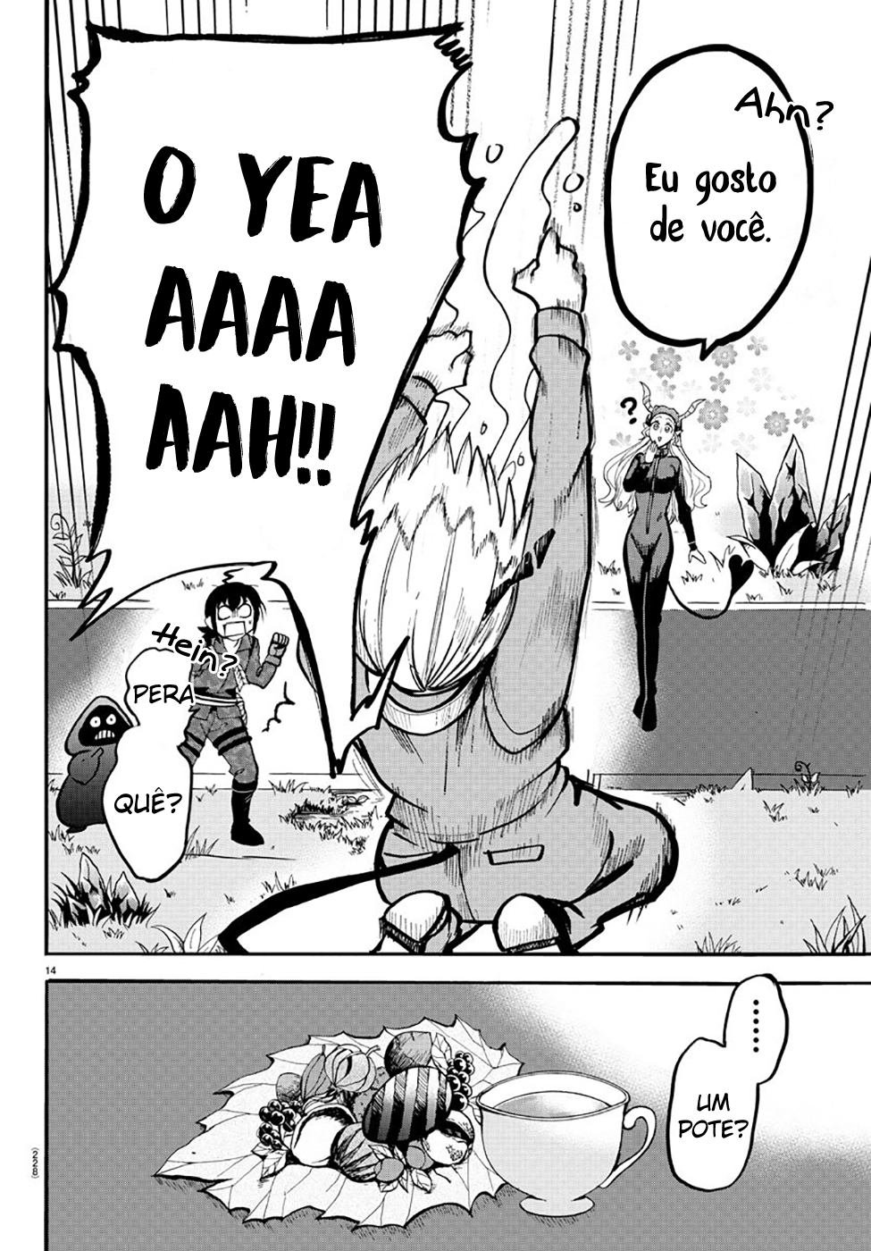 Read Mairimashita Iruma-kun PT Manga Online