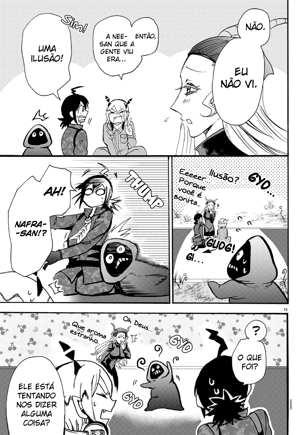 Read Mairimashita Iruma-kun PT Manga Online