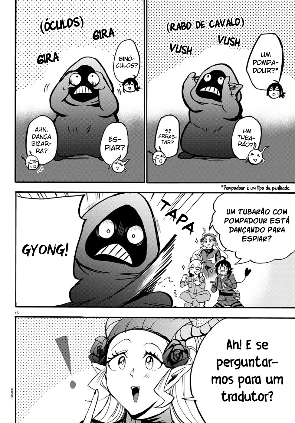 Read Mairimashita Iruma-kun PT Manga Online
