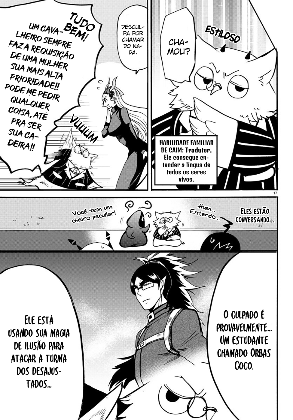Read Mairimashita Iruma-kun PT Manga Online
