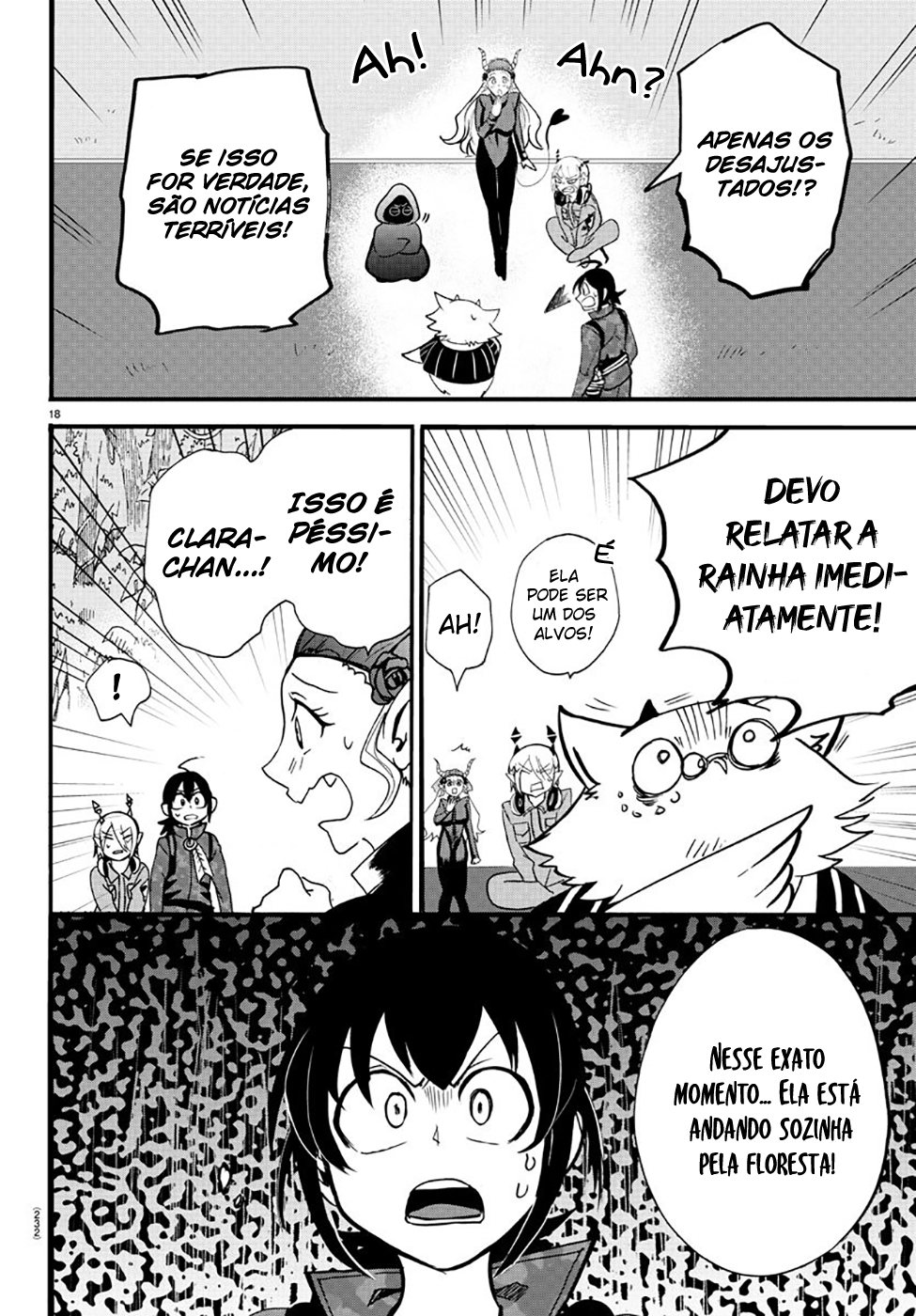 Read Mairimashita Iruma-kun PT Manga Online