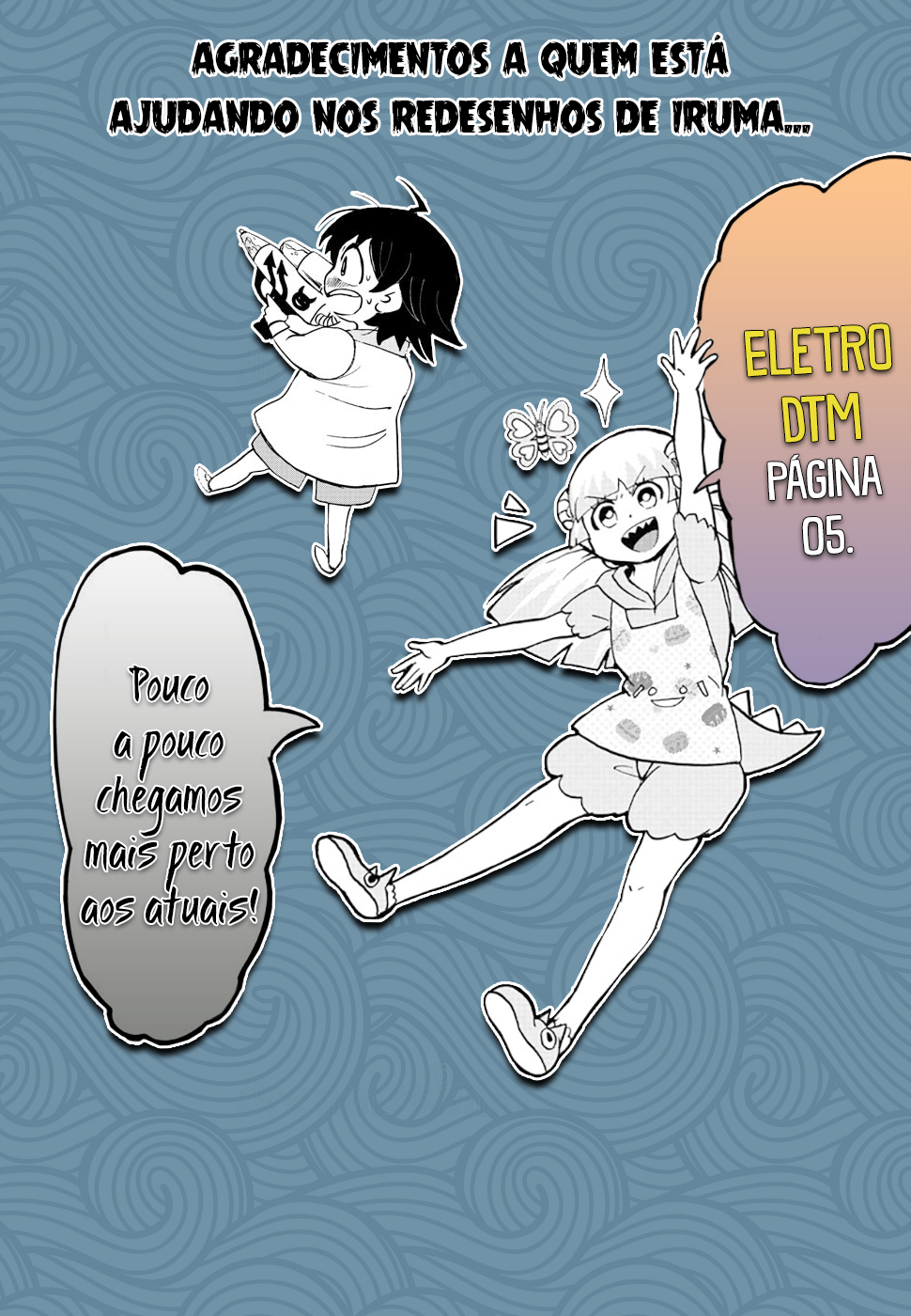 Read Mairimashita Iruma-kun PT Manga Online