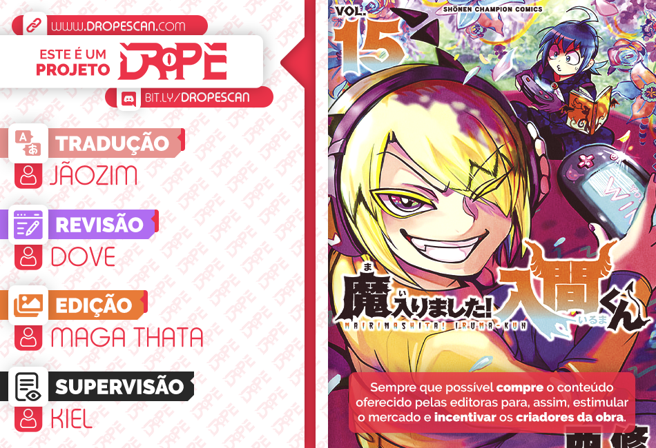 Read Mairimashita Iruma-kun PT Manga Online