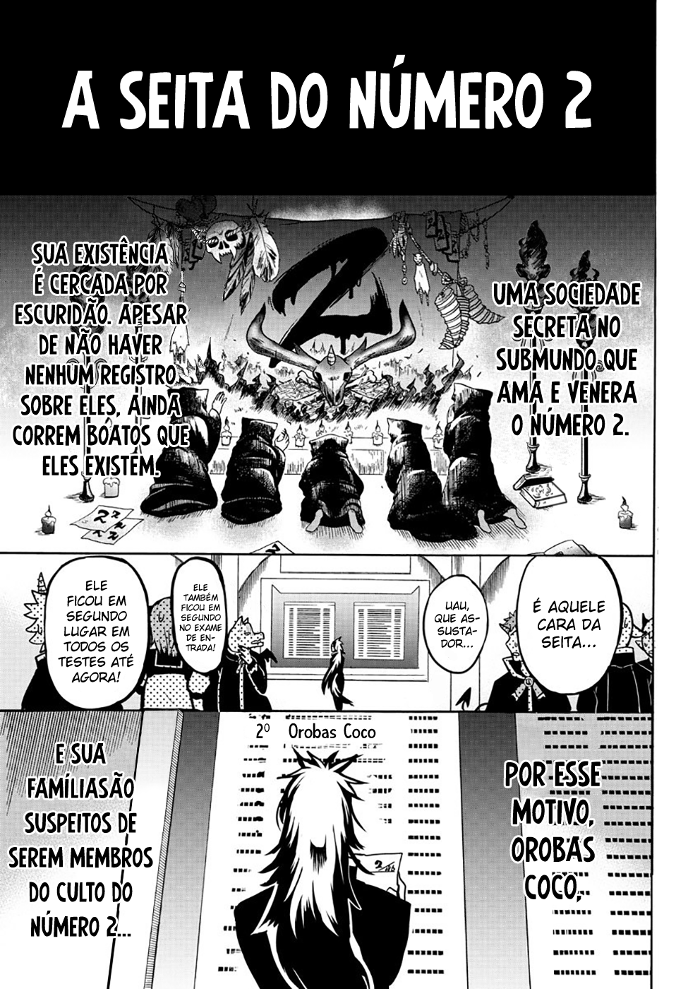 Read Mairimashita Iruma-kun PT Manga Online