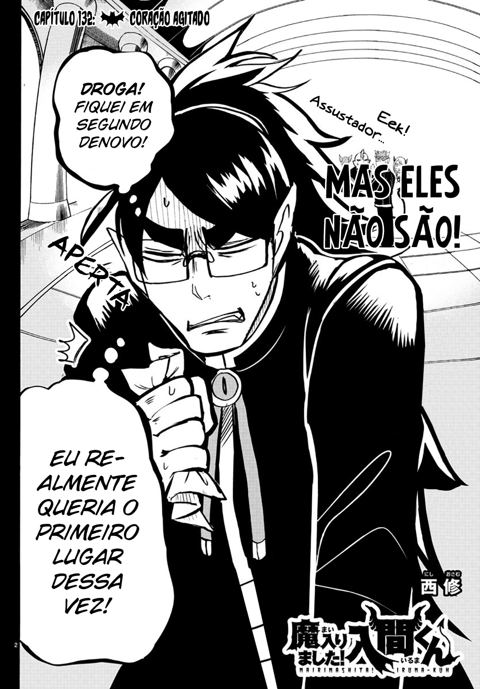 Read Mairimashita Iruma-kun PT Manga Online