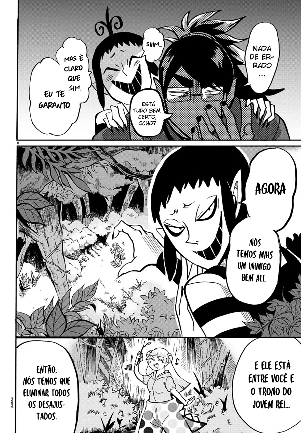 Read Mairimashita Iruma-kun PT Manga Online