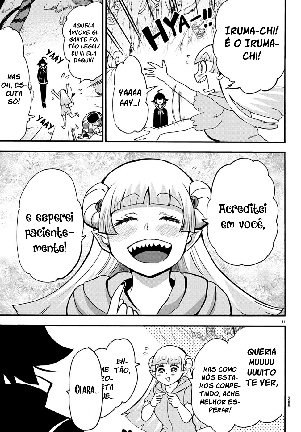 Read Mairimashita Iruma-kun PT Manga Online