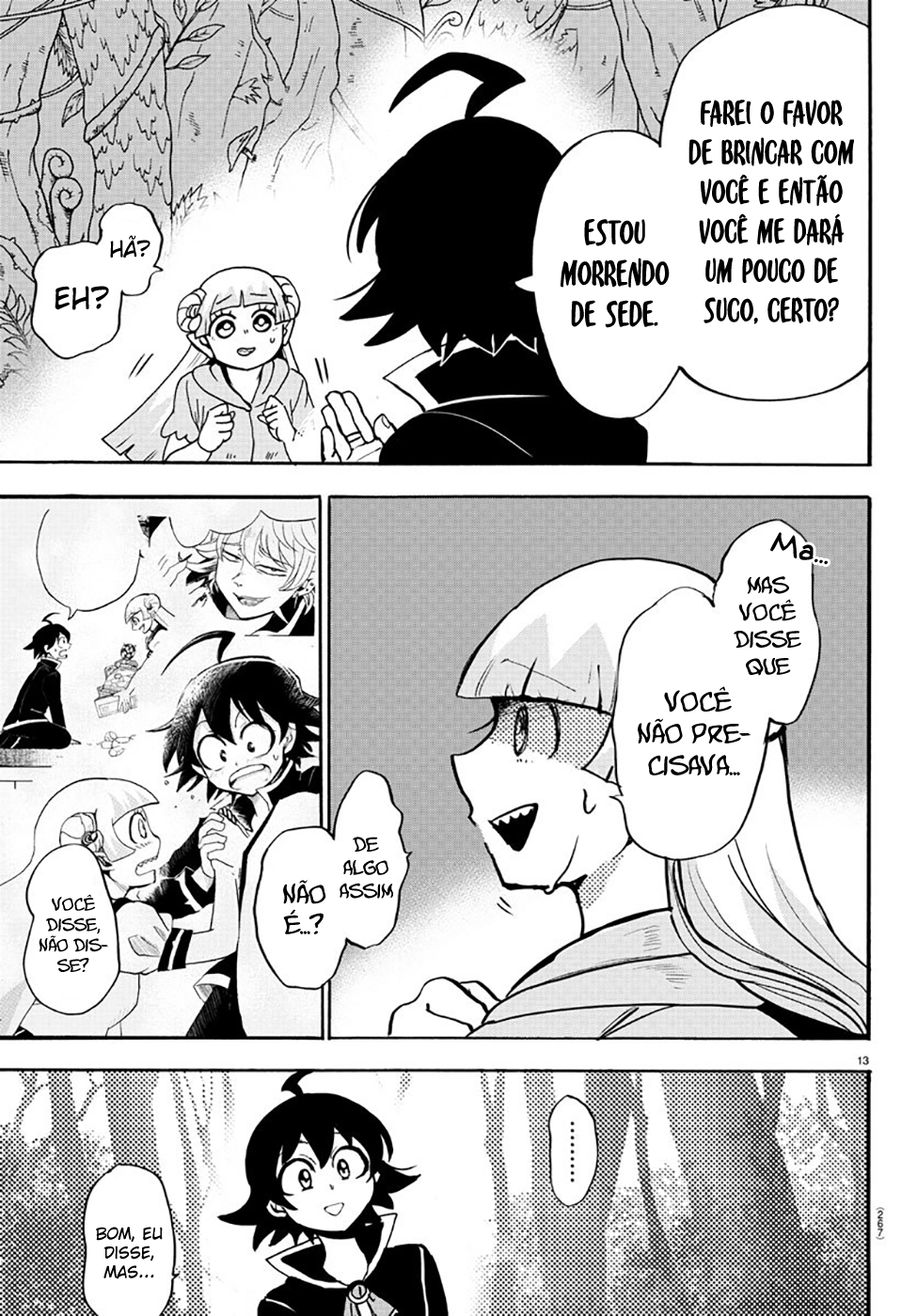 Read Mairimashita Iruma-kun PT Manga Online