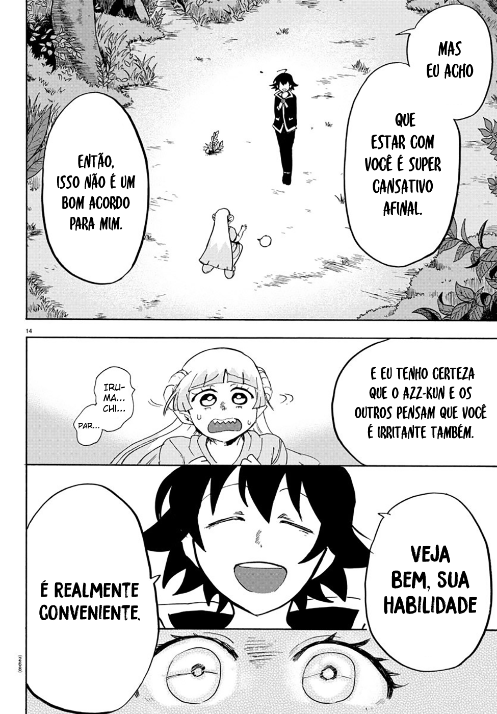 Read Mairimashita Iruma-kun PT Manga Online
