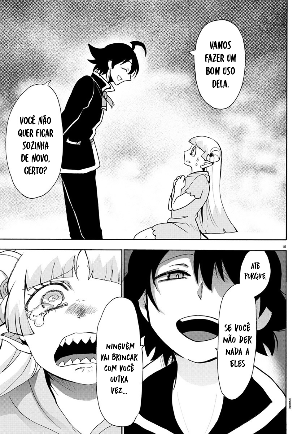 Read Mairimashita Iruma-kun PT Manga Online