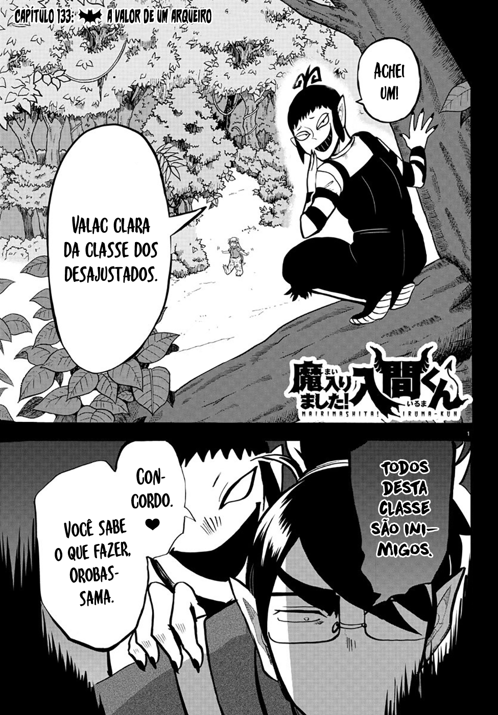 Read Mairimashita Iruma-kun PT Manga Online