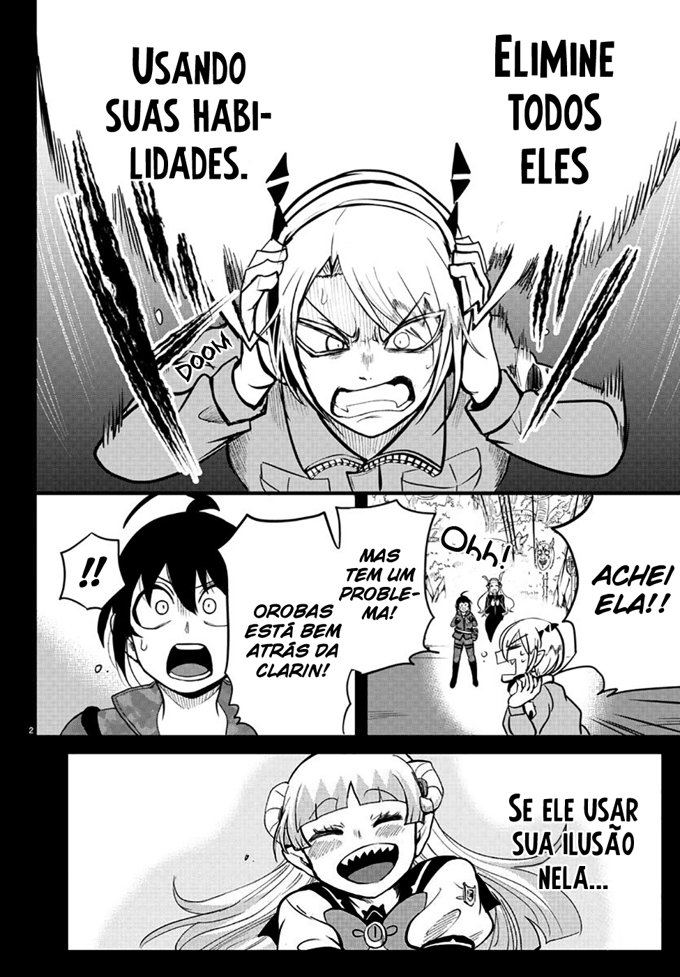 Read Mairimashita Iruma-kun PT Manga Online