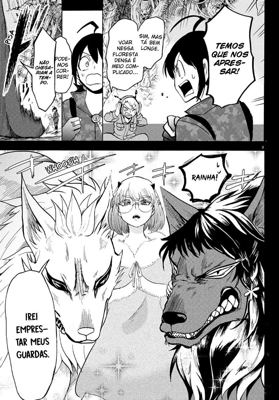 Read Mairimashita Iruma-kun PT Manga Online