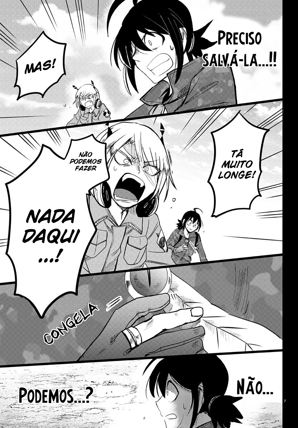 Read Mairimashita Iruma-kun PT Manga Online