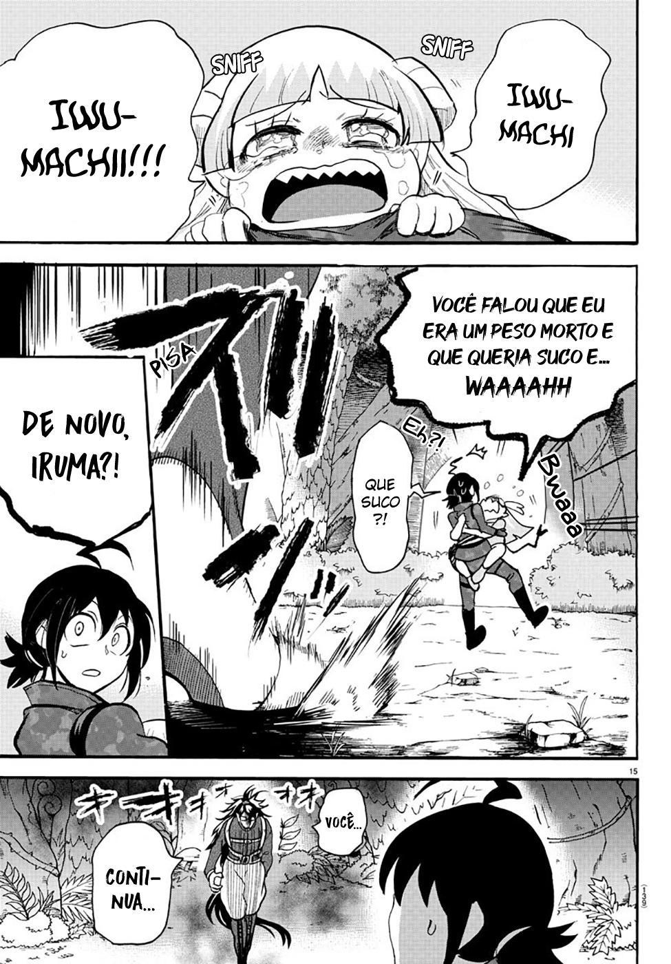 Read Mairimashita Iruma-kun PT Manga Online