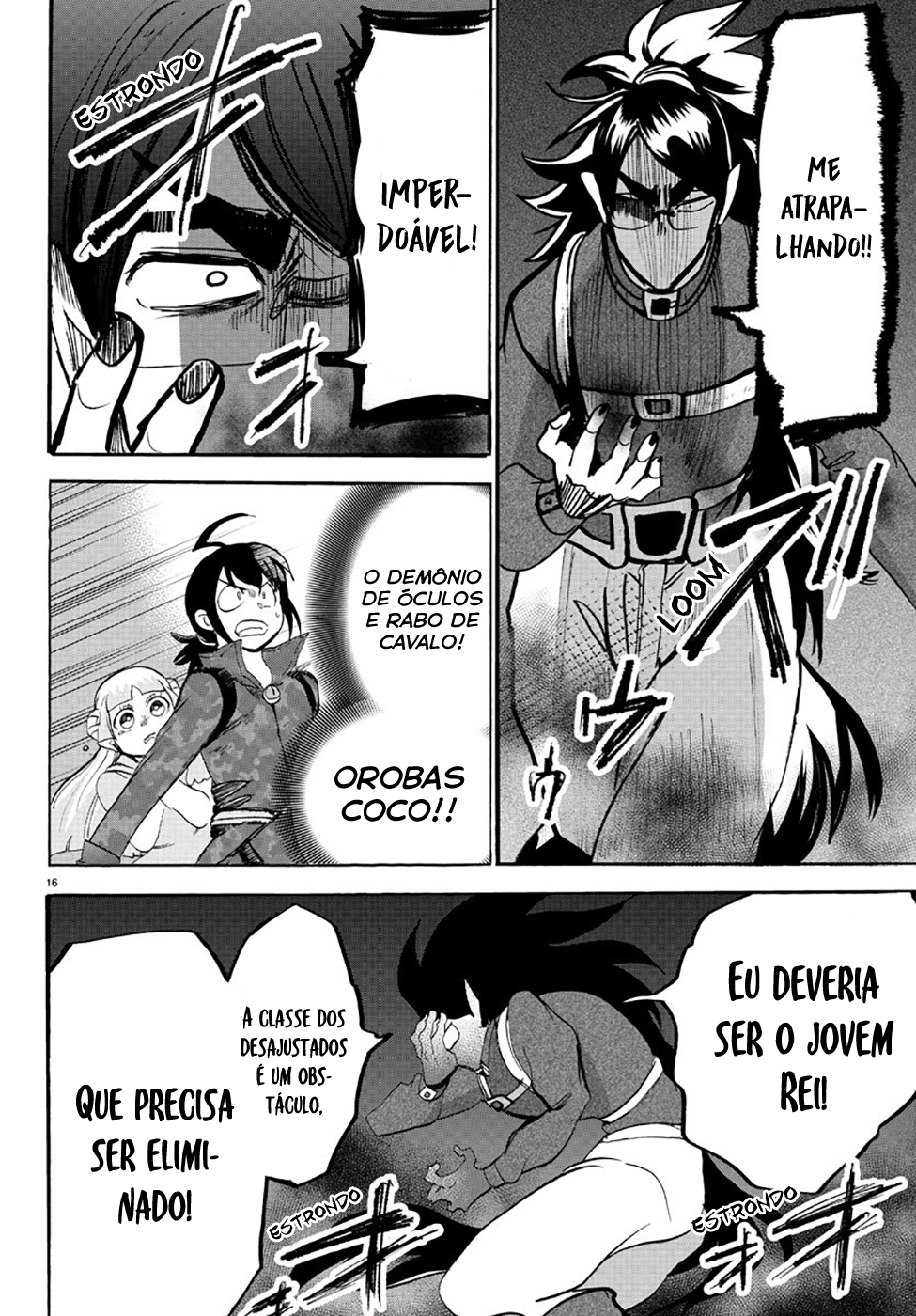 Read Mairimashita Iruma-kun PT Manga Online