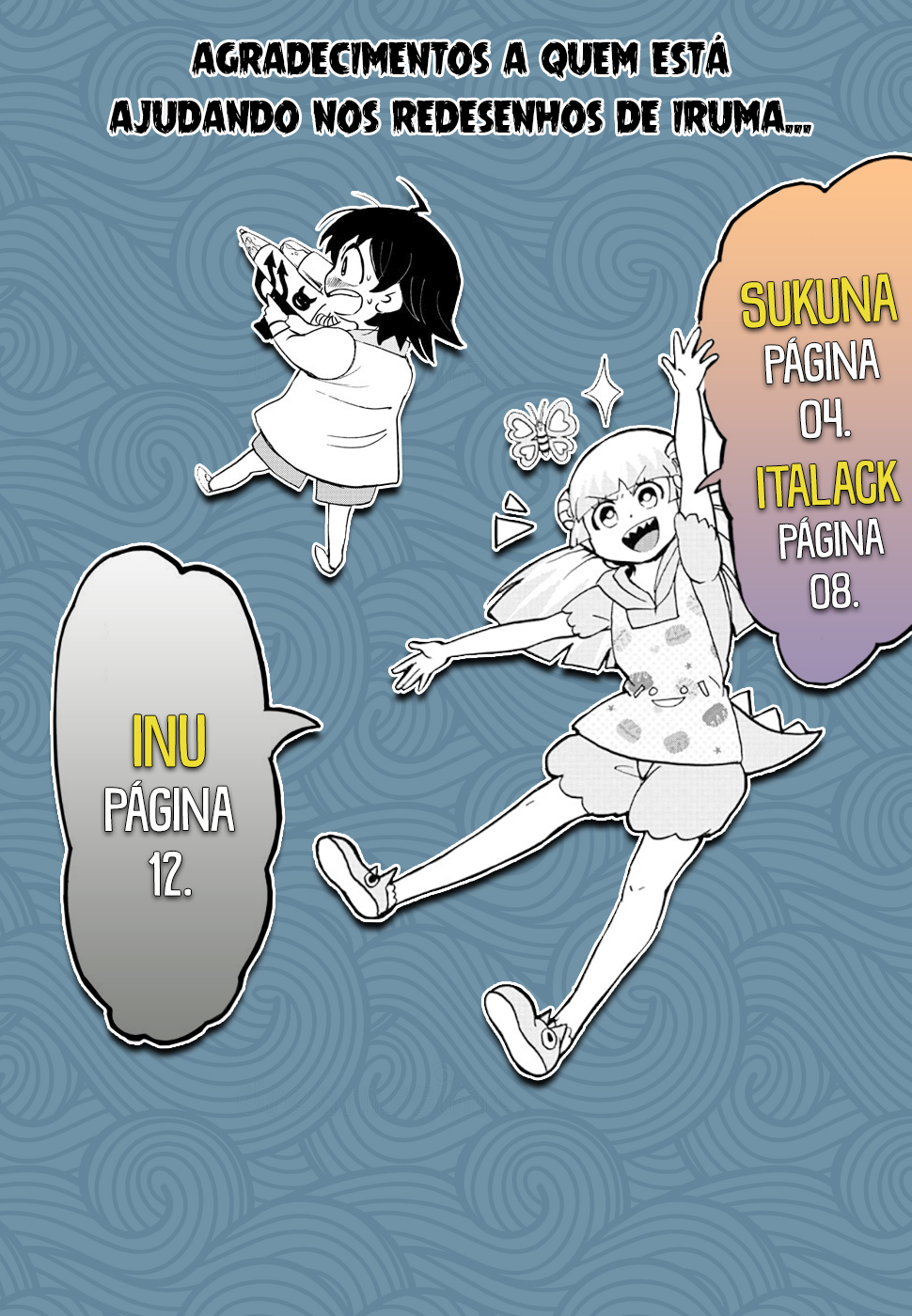 Read Mairimashita Iruma-kun PT Manga Online