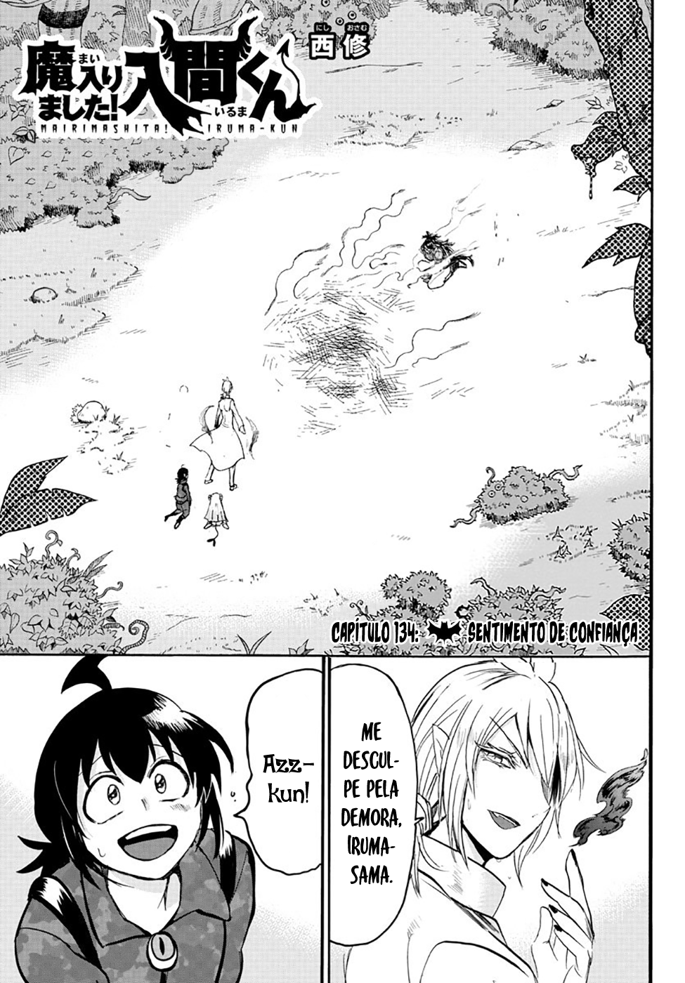 Read Mairimashita Iruma-kun PT Manga Online