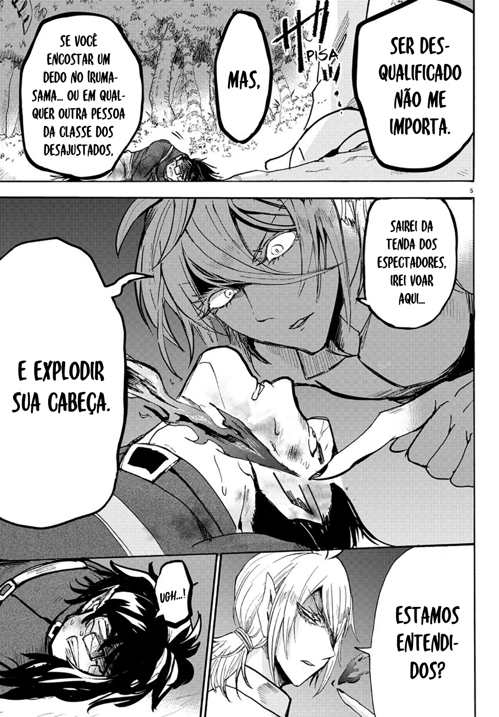 Read Mairimashita Iruma-kun PT Manga Online