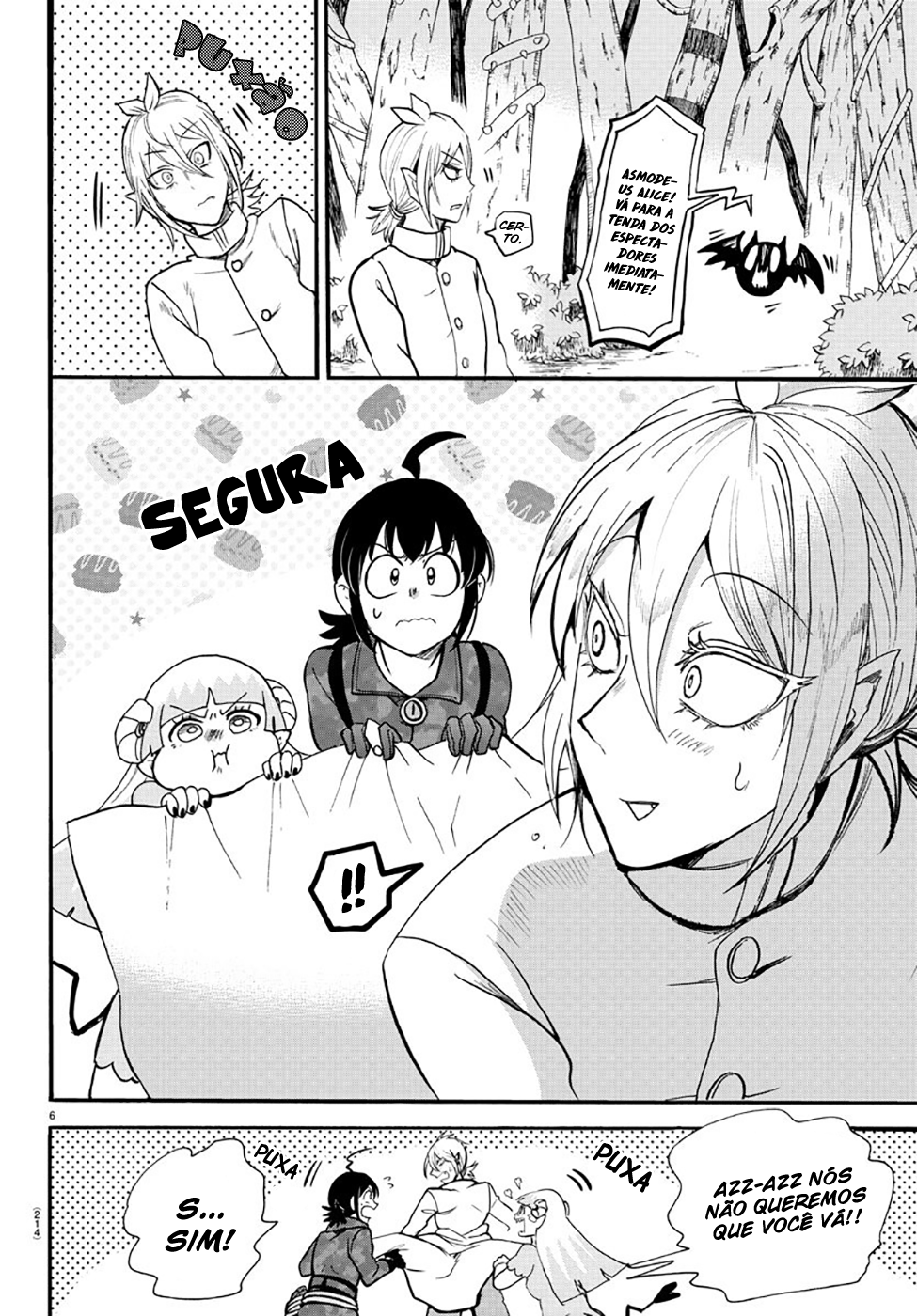 Read Mairimashita Iruma-kun PT Manga Online