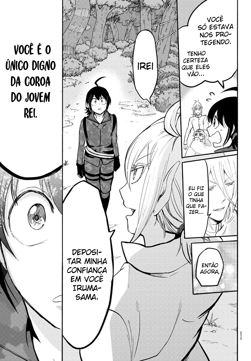 Read Mairimashita Iruma-kun PT Manga Online