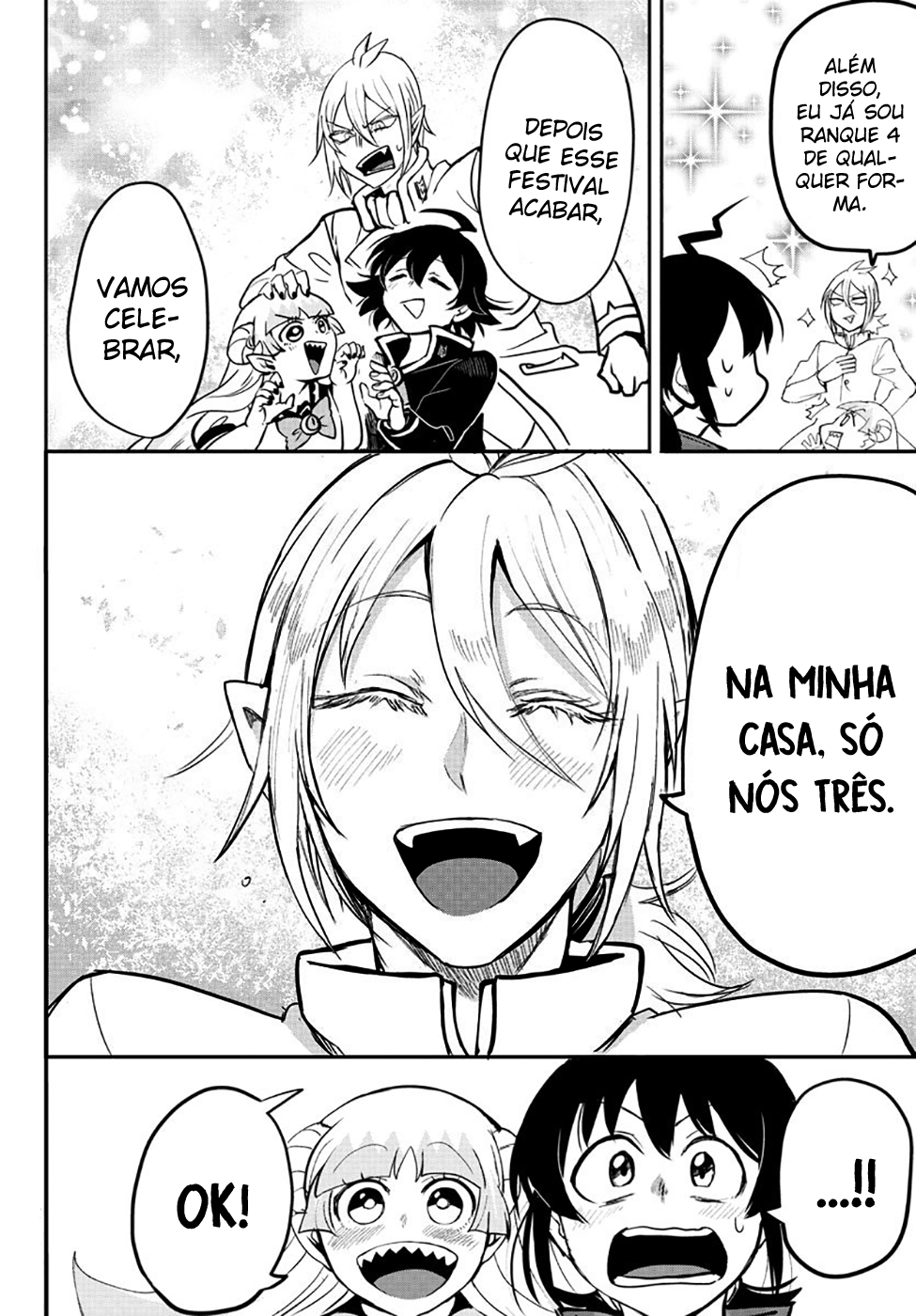 Read Mairimashita Iruma-kun PT Manga Online