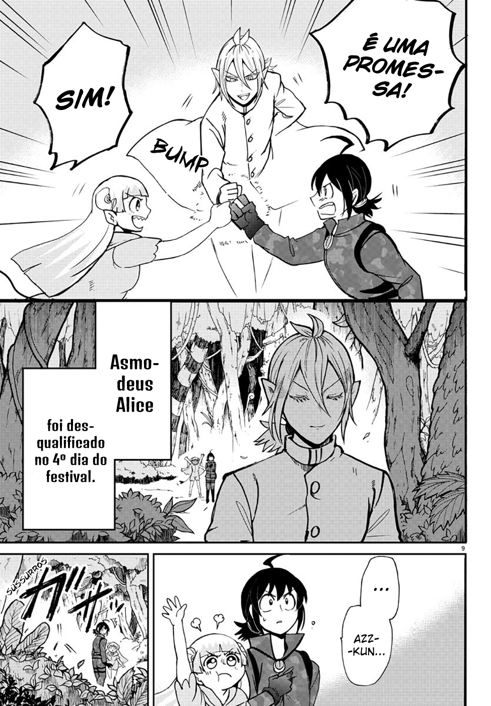 Read Mairimashita Iruma-kun PT Manga Online