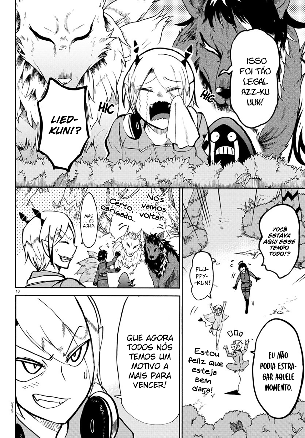 Read Mairimashita Iruma-kun PT Manga Online