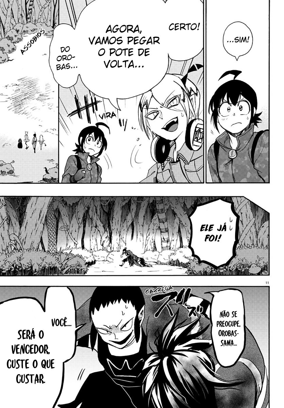 Read Mairimashita Iruma-kun PT Manga Online