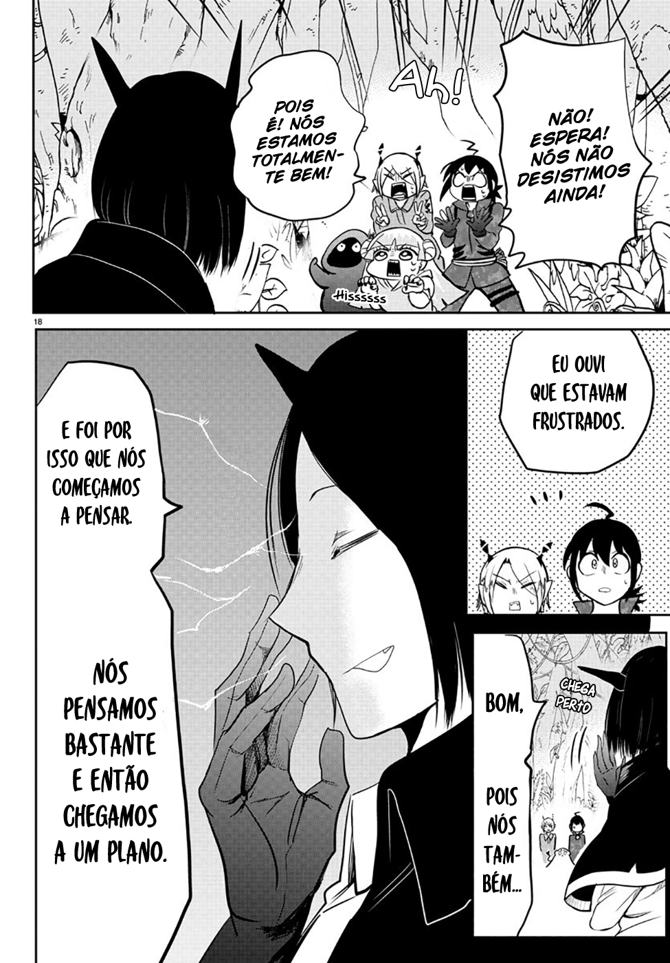 Read Mairimashita Iruma-kun PT Manga Online