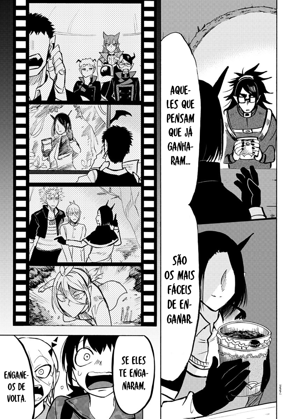 Read Mairimashita Iruma-kun PT Manga Online