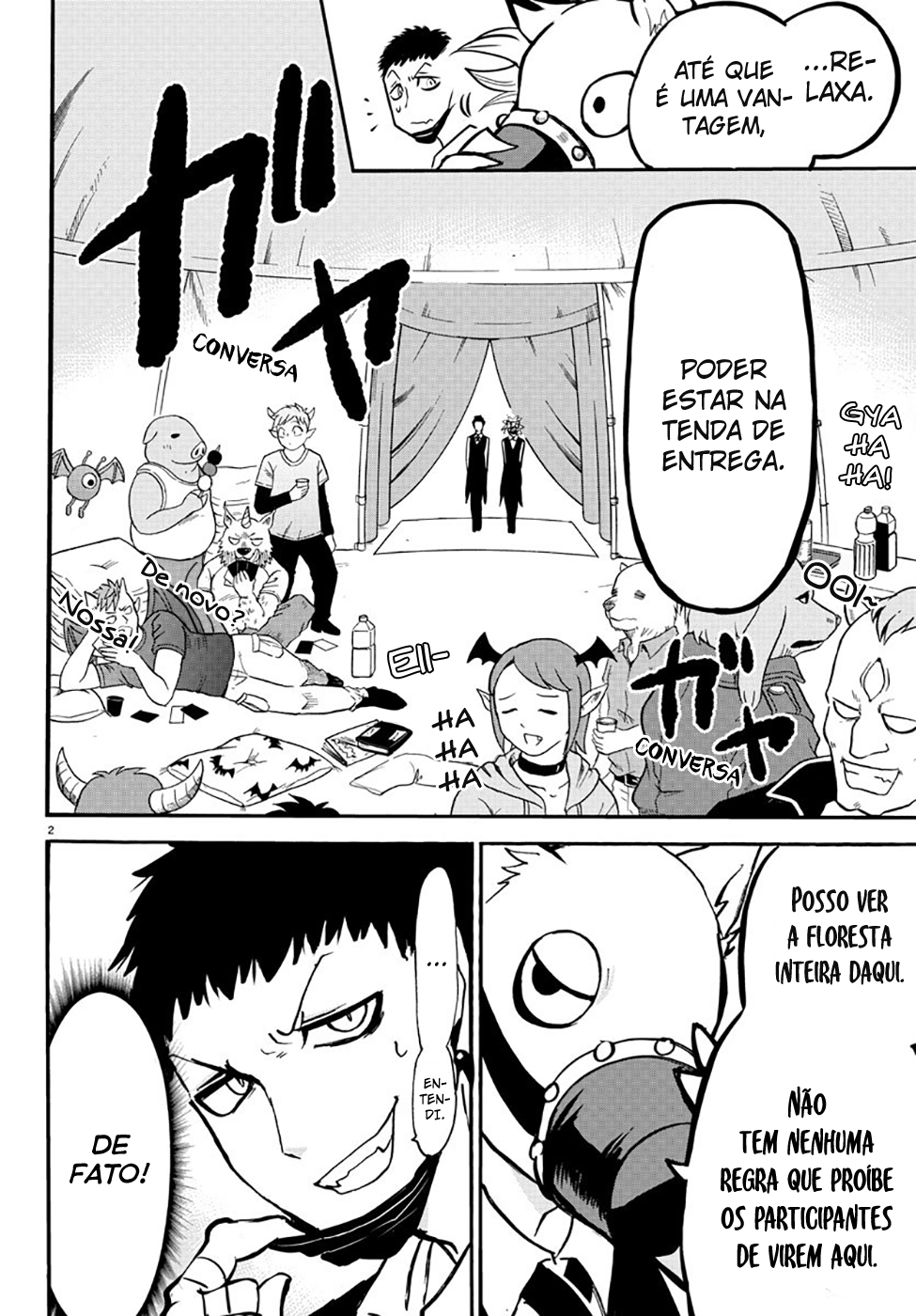 Read Mairimashita Iruma-kun PT Manga Online