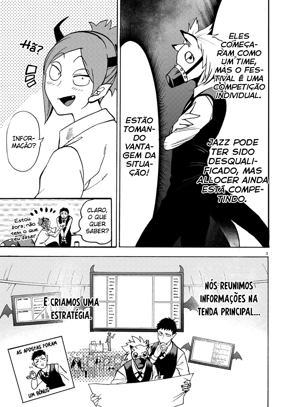 Read Mairimashita Iruma-kun PT Manga Online