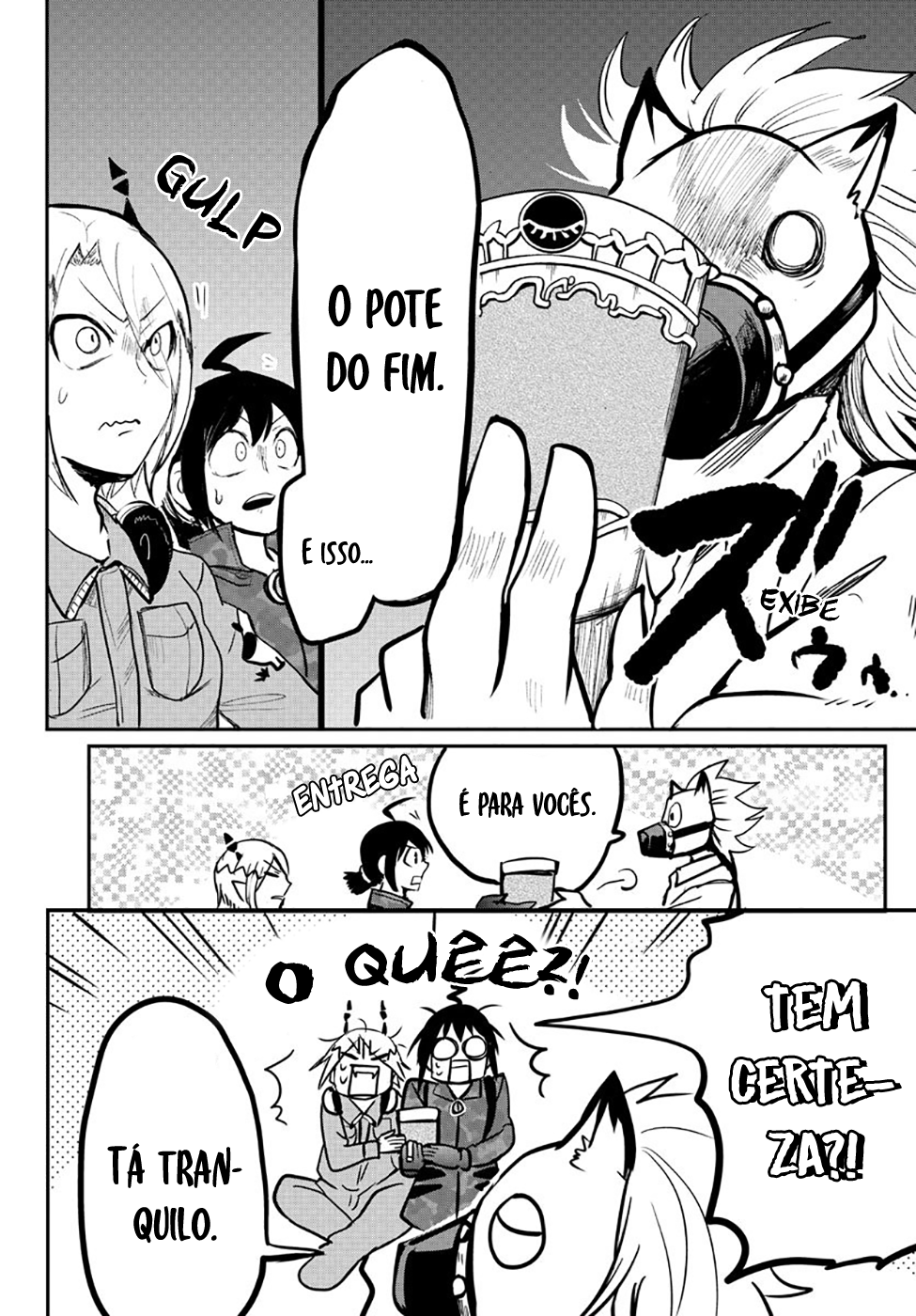 Read Mairimashita Iruma-kun PT Manga Online