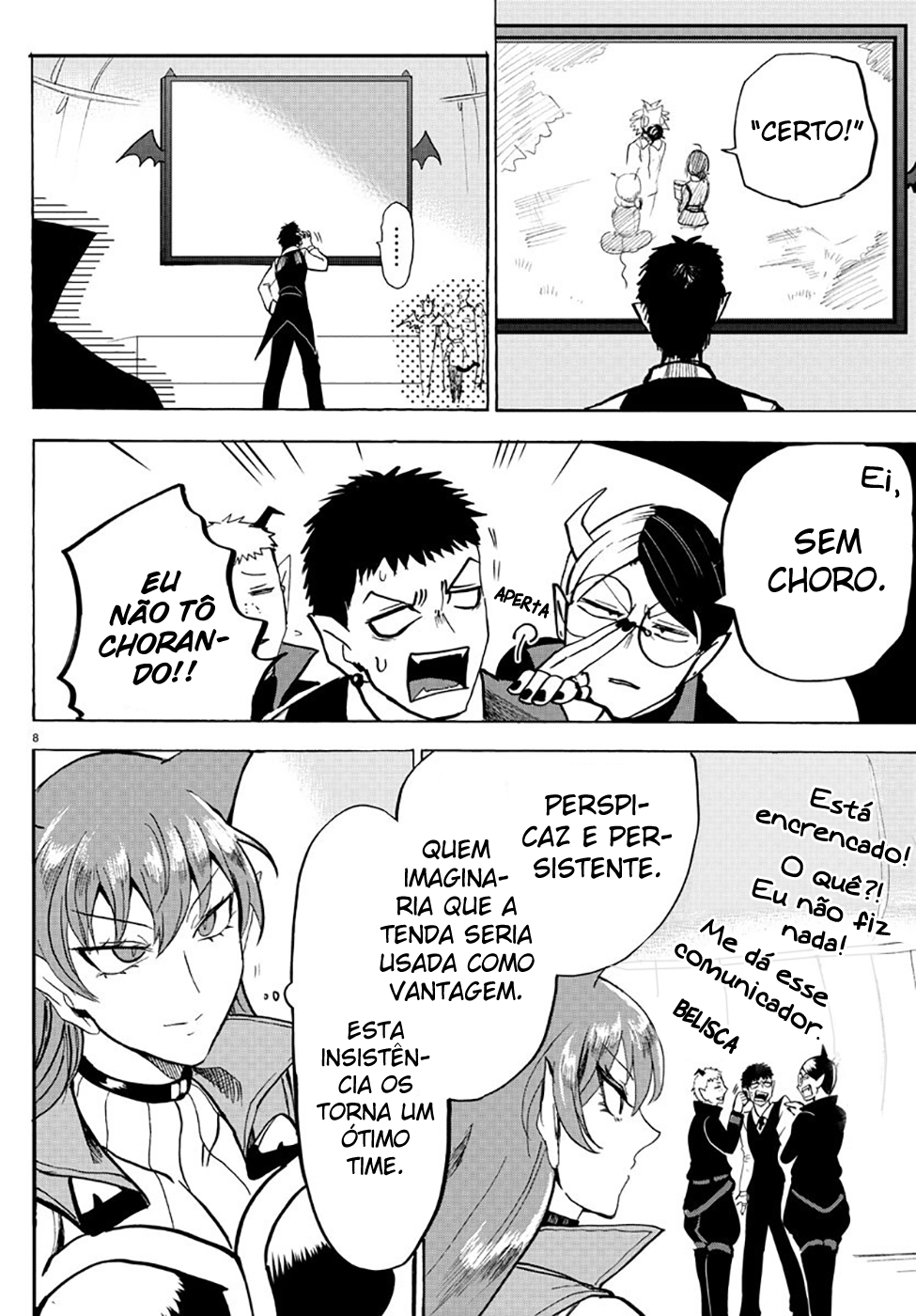 Read Mairimashita Iruma-kun PT Manga Online