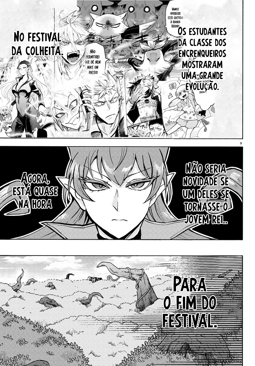 Read Mairimashita Iruma-kun PT Manga Online
