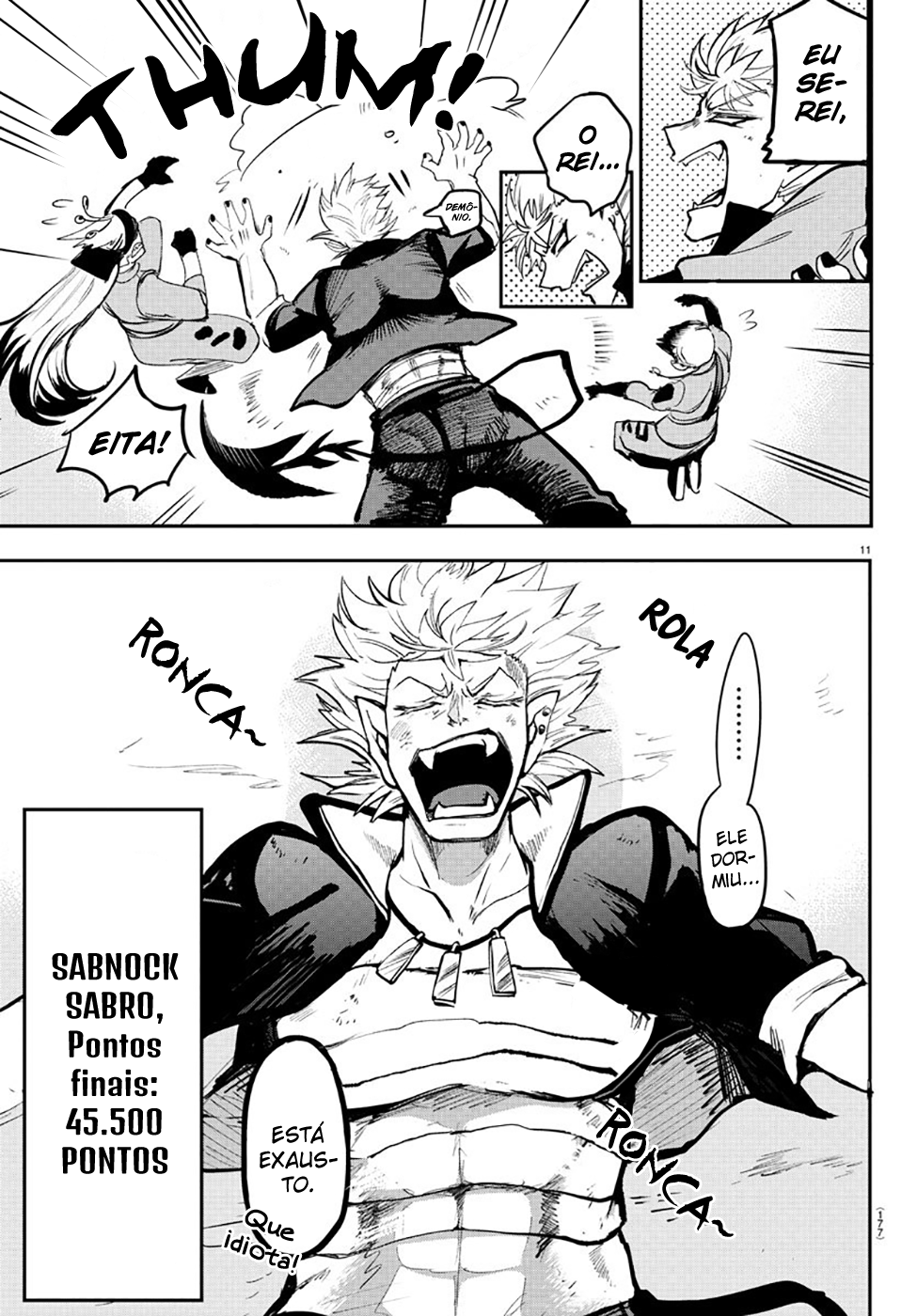 Read Mairimashita Iruma-kun PT Manga Online