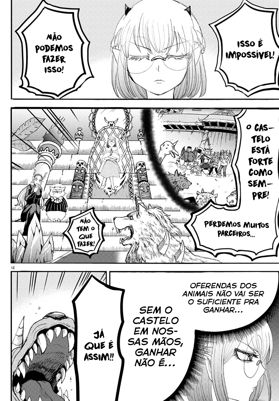 Read Mairimashita Iruma-kun PT Manga Online