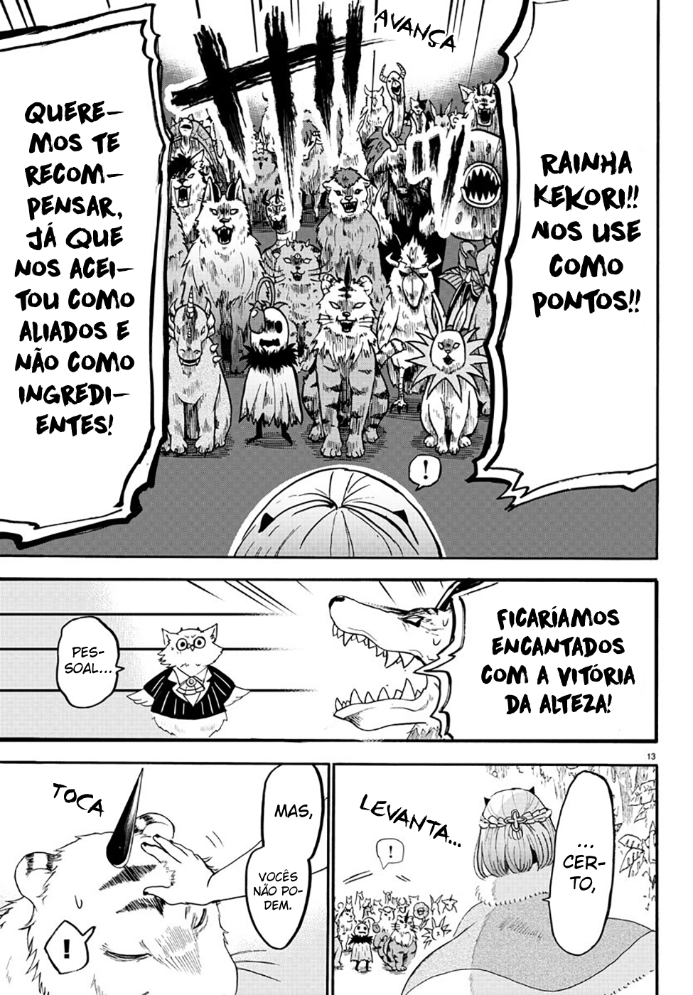 Read Mairimashita Iruma-kun PT Manga Online