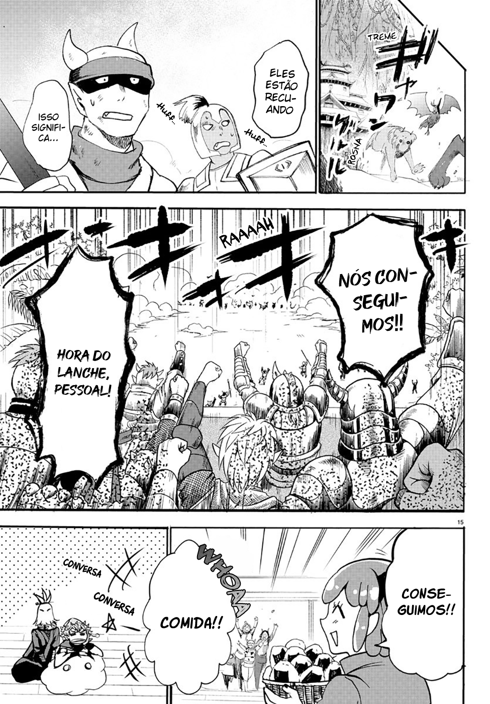 Read Mairimashita Iruma-kun PT Manga Online