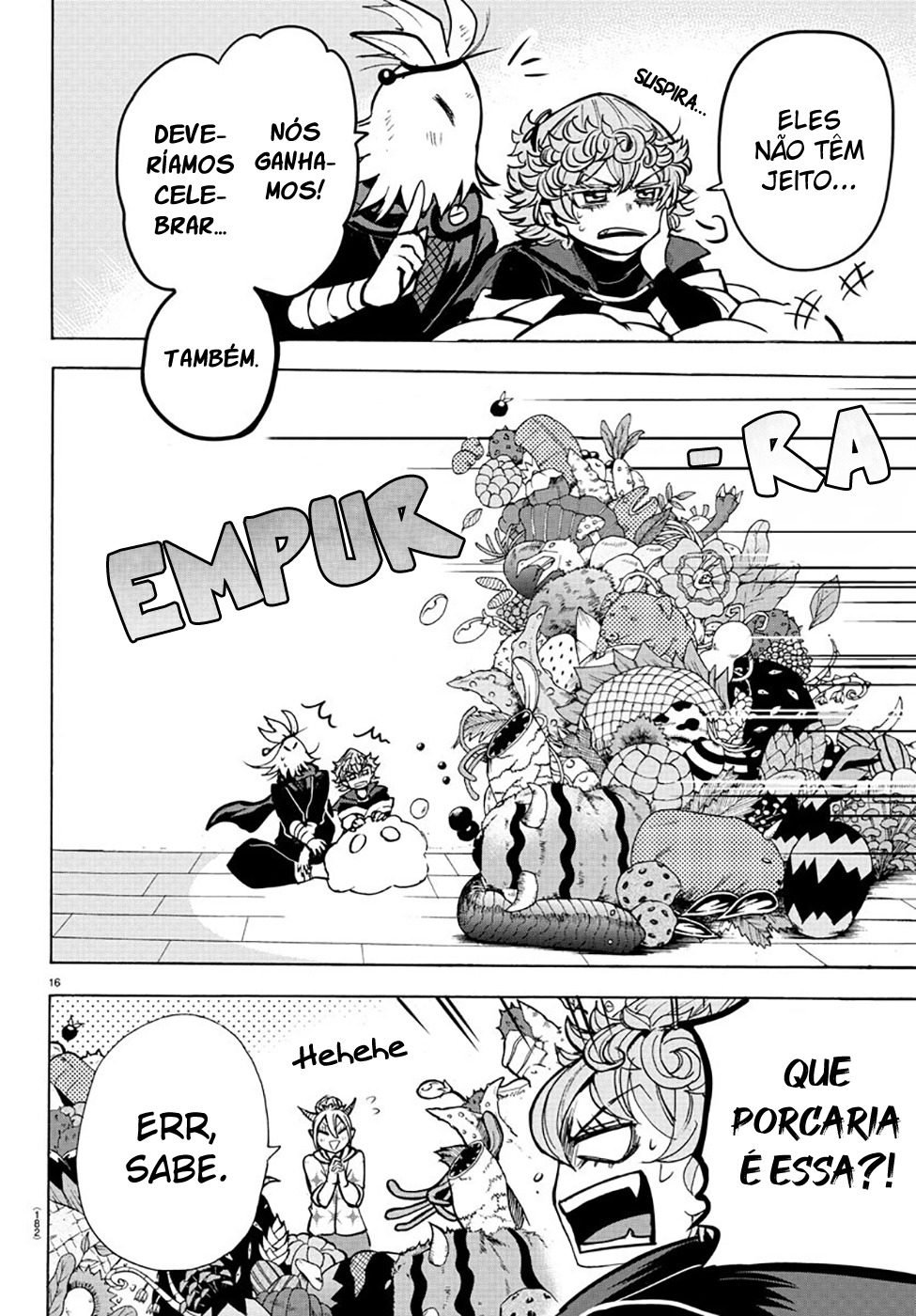 Read Mairimashita Iruma-kun PT Manga Online