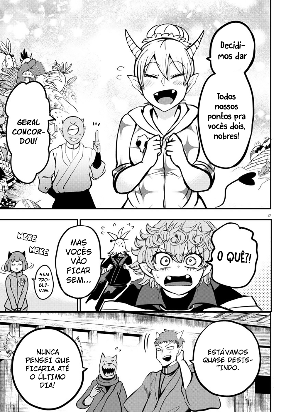 Read Mairimashita Iruma-kun PT Manga Online