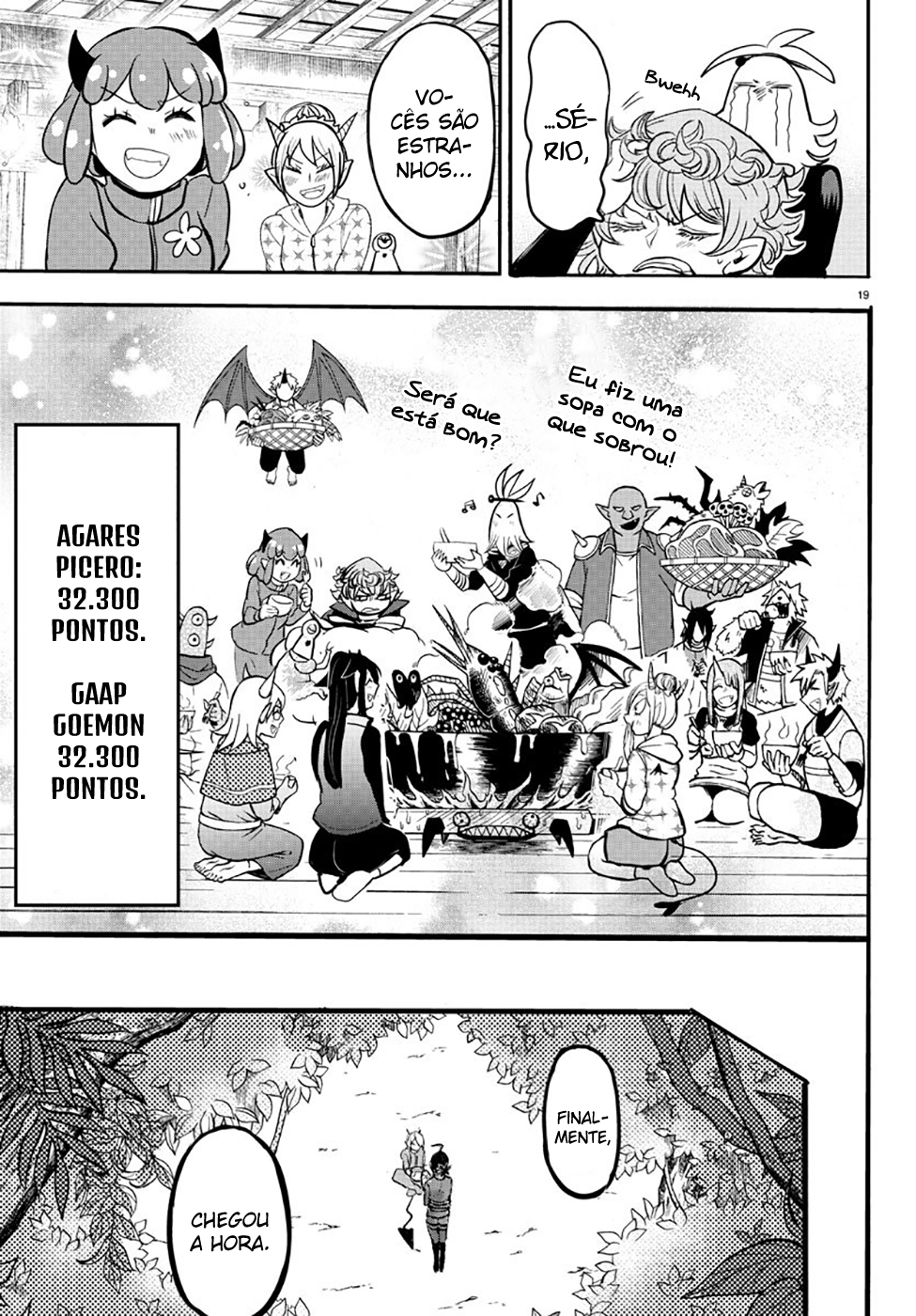 Read Mairimashita Iruma-kun PT Manga Online