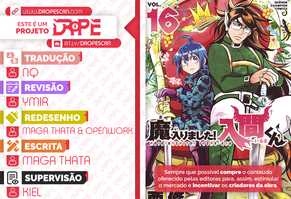 Read Mairimashita Iruma-kun PT Manga Online