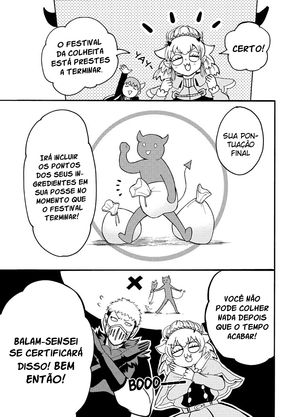 Read Mairimashita Iruma-kun PT Manga Online