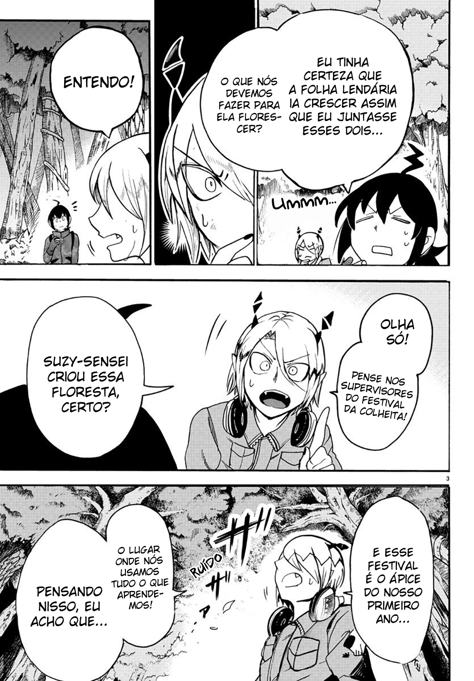 Read Mairimashita Iruma-kun PT Manga Online